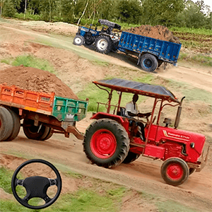 Baixar Hill Cargo Tractor Trolley Simulator para Android