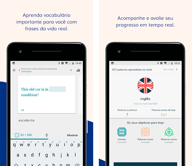 Donwload do app Lingvist: learn a language grátis