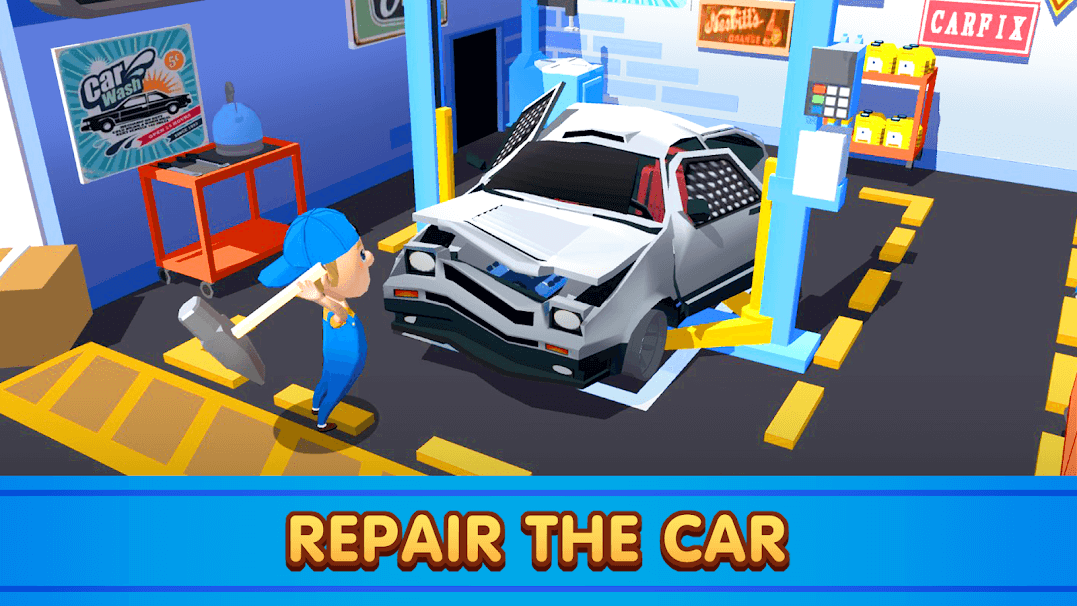 jogar Car Fix Tycoon