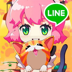 Baixar LINE Cat Café para Android