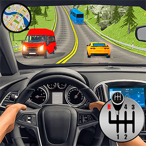 Baixar Pro Traffic Racer Car Games para Android