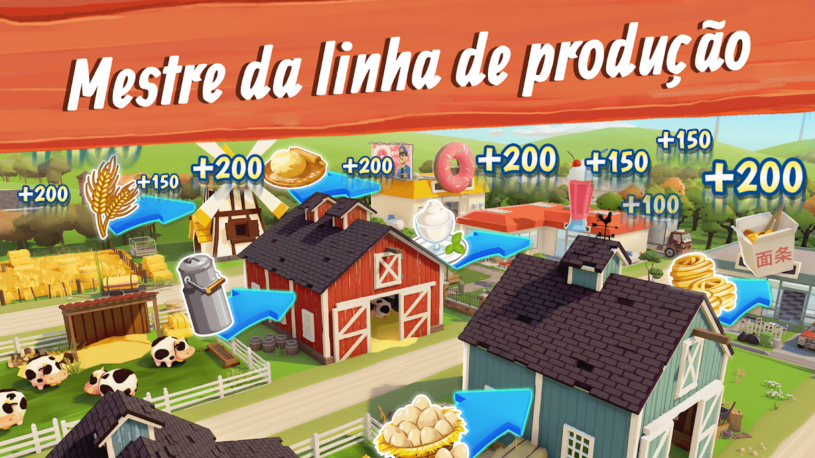 jogar Big Farm: Mobile Harvest