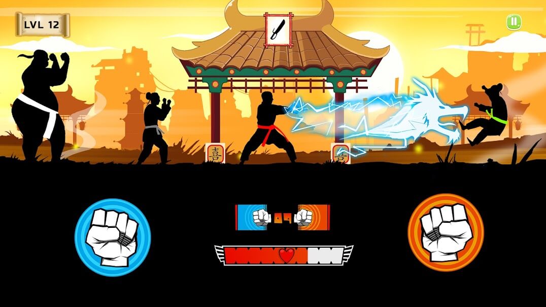 jogar Karate Fighter : Real battles