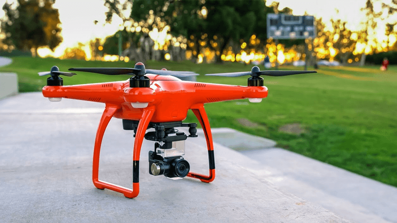 Drone ajuda a salvar alpinista desaparecido