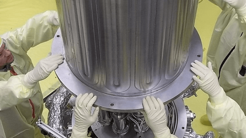 NASA desenvolve reator nuclear para funcionar no espaço
