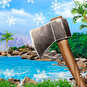 Baixar Woodcraft Island Survival Game para Android