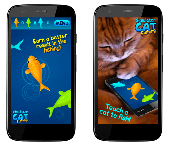 Baixar APK de Cat Simulator Fisherman para Android de graça