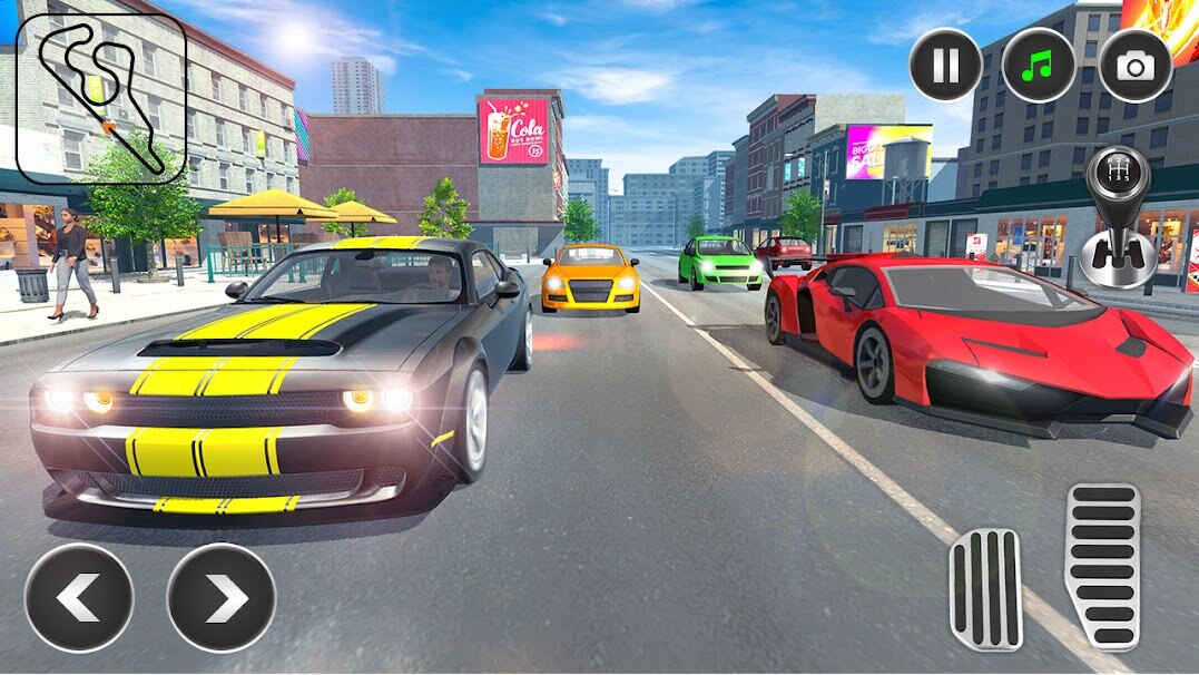 jogar gratis Real Car Driving Game:Car Game