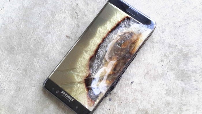 Empresa revela causa das explosões do Galaxy Note 7