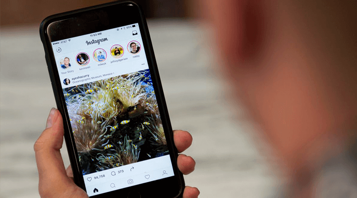 Instagram desiste de dedurar quem tira print de stories
