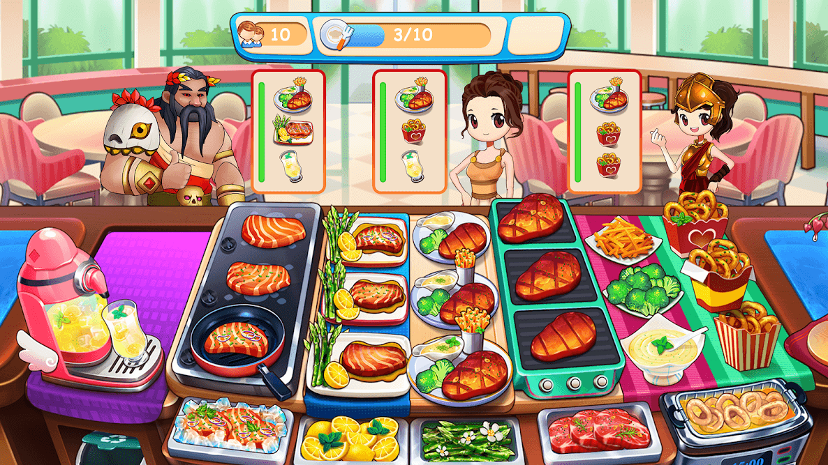 jogar gratis Cooking Paradise: Chef & Restaurant Game