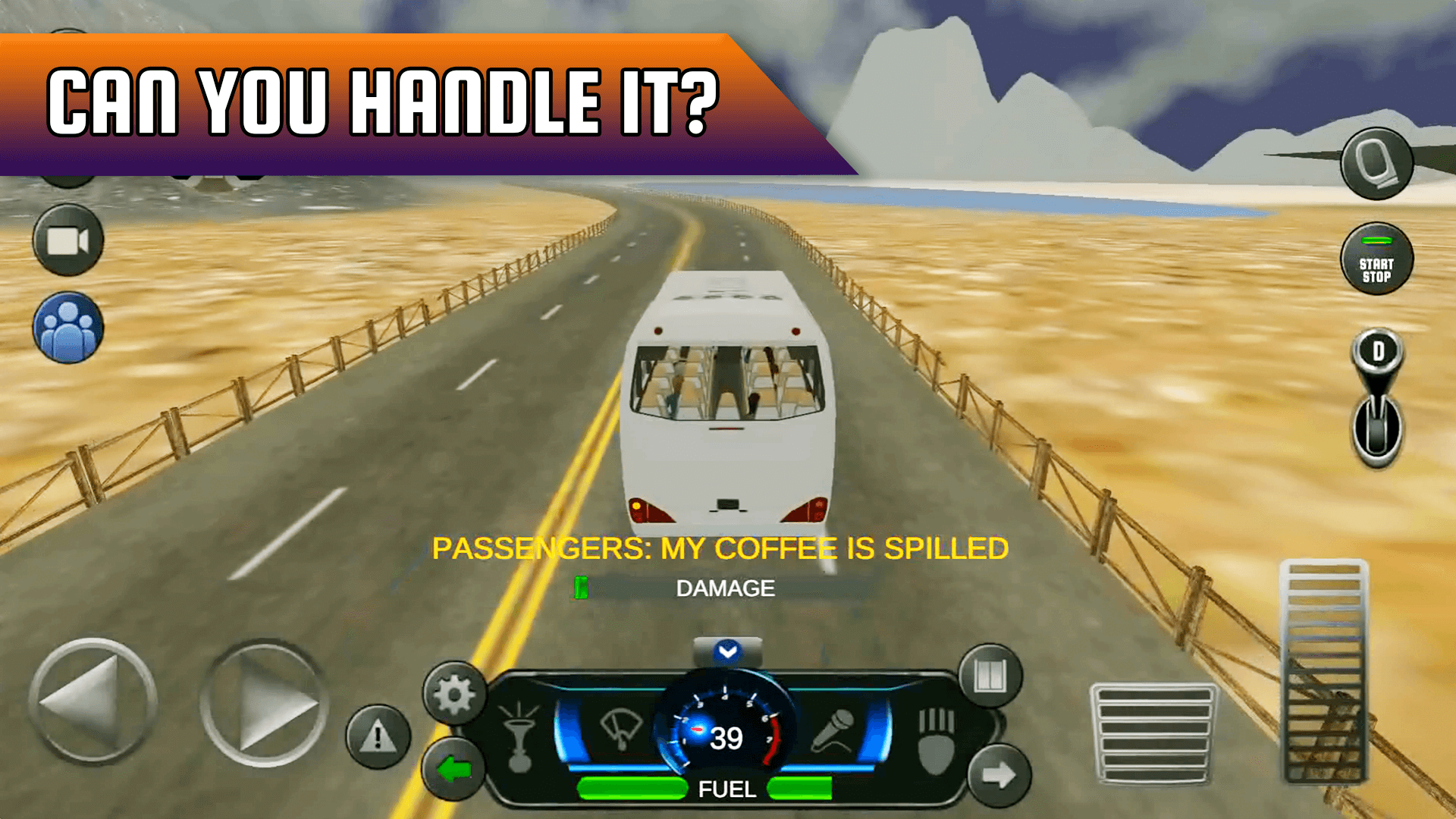 jogar Bus Simulator 2021 : Ultimate Truck Driving
