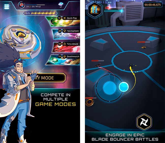 jogar Blade Bouncer 2: Revolution