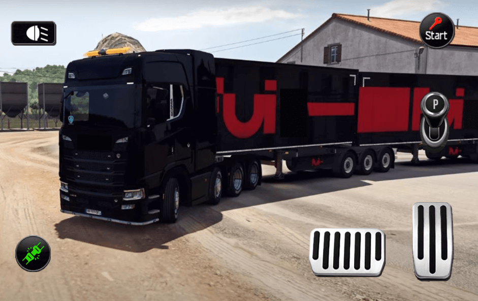 jogar Truck Simulator : Indonesia Truck Box