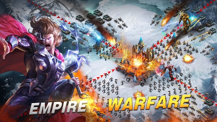 baixe State of Heroes: Empires War NFT