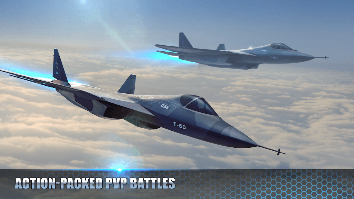 jogar Modern Warplanes: PvP Warfare