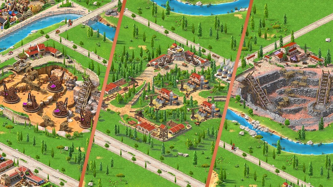 jogar Empire City: Build and Conquer