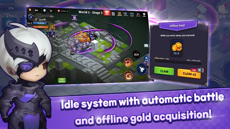 baixe Idle Iron Knight apk Android