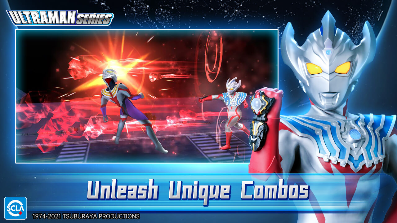 jogar Ultraman:Fighting Heroes