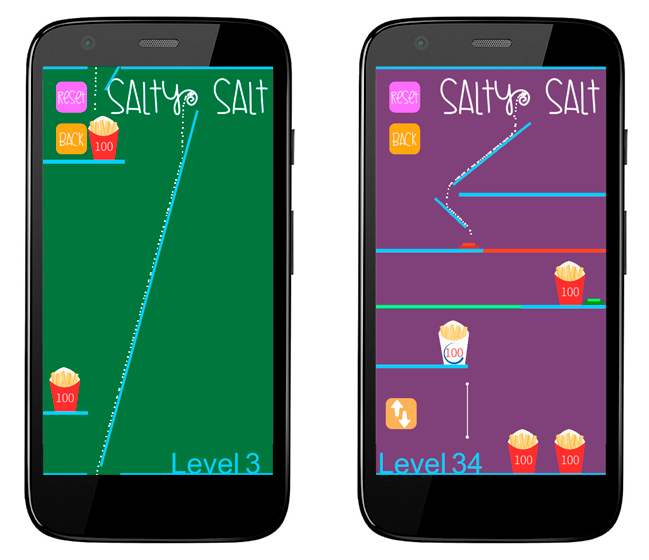 Baixar APK de Salty Salt de graça para Android