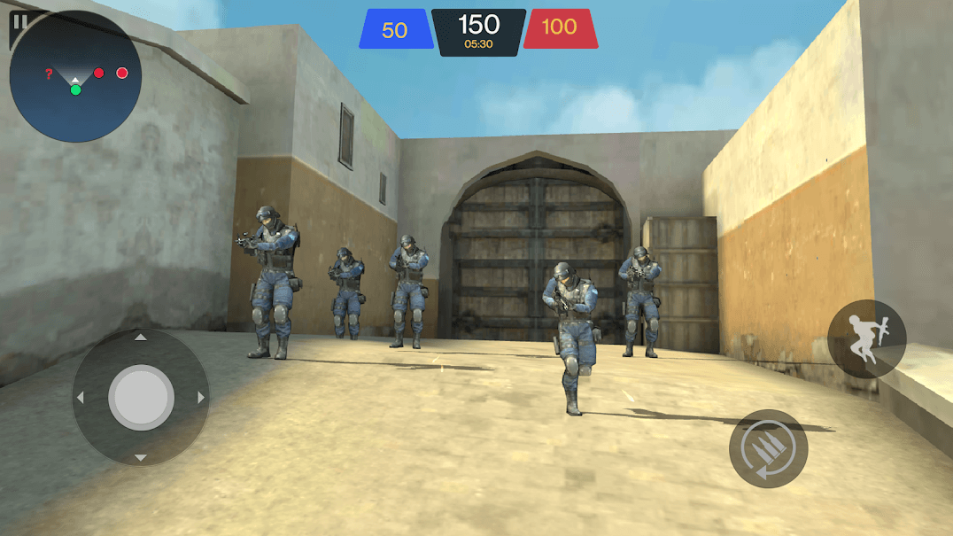 jogar gratis Critical Strike GO: Gun Games