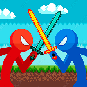 Baixar Craft Stickman Battle Games para Android
