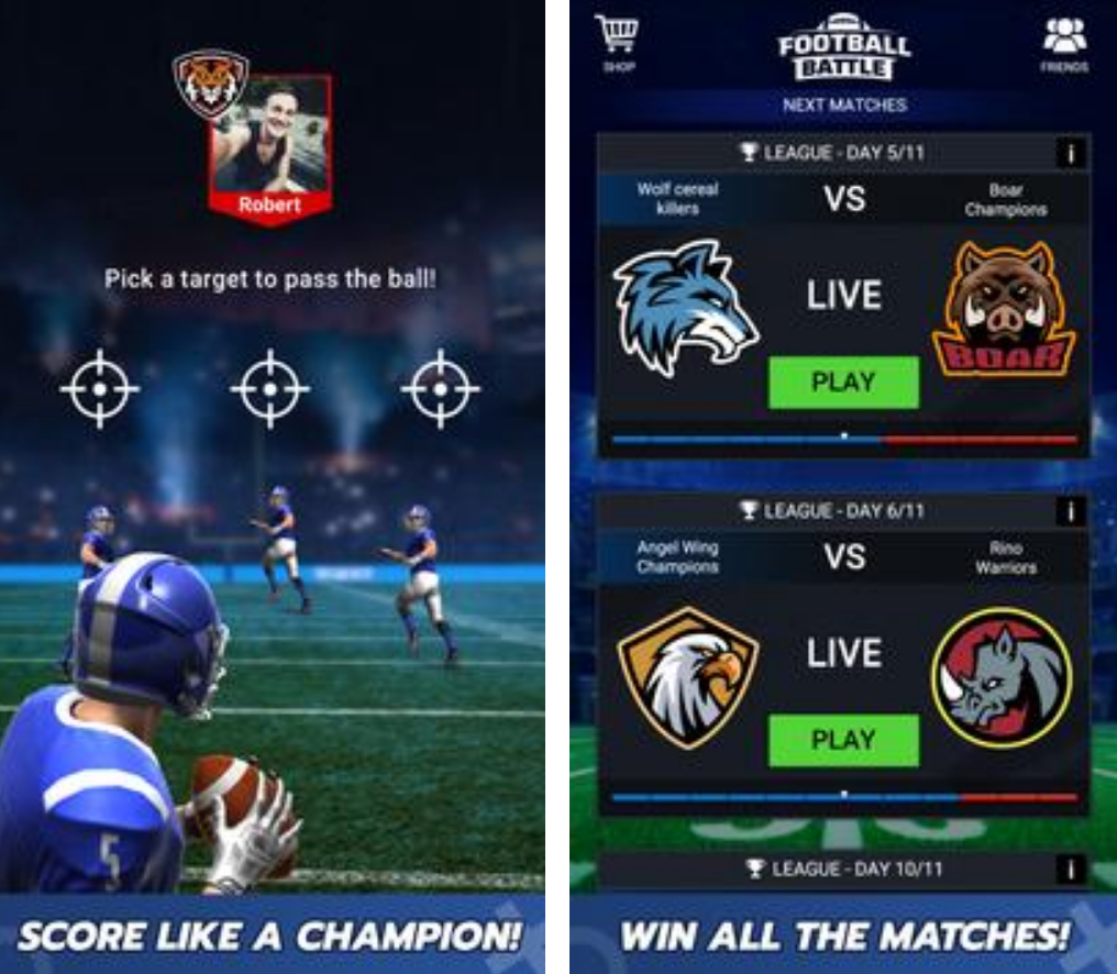 Football Battle - Touchdown! para Android