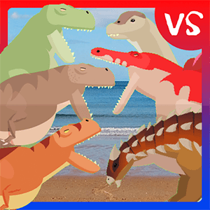 Baixar T-Rex Fights Dinosaurs para Android