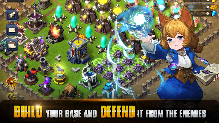 baixe ClashRow apk android gratis