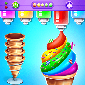 Baixar sorvete cone Bolinho cozimento para Android