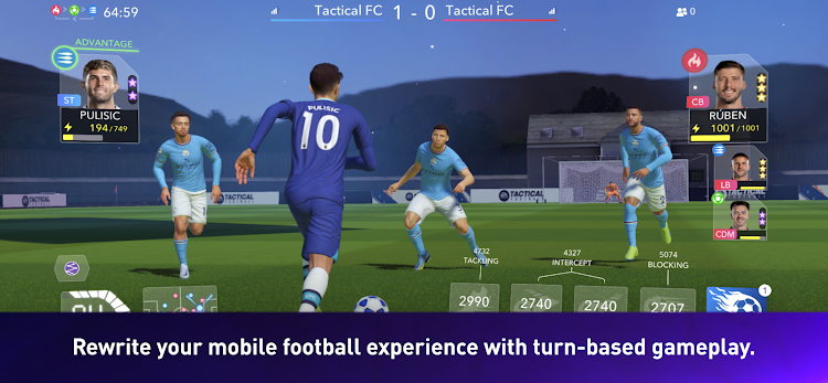 baixar gratis EA SPORTS Tactical Football apk Android