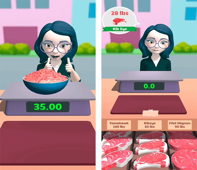 jogo Food Cutting para Android