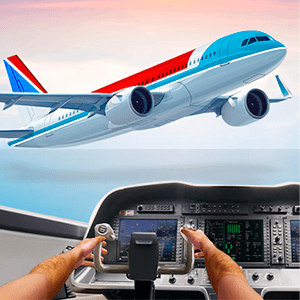 Baixar Flying Airplane Games 2021 para Android
