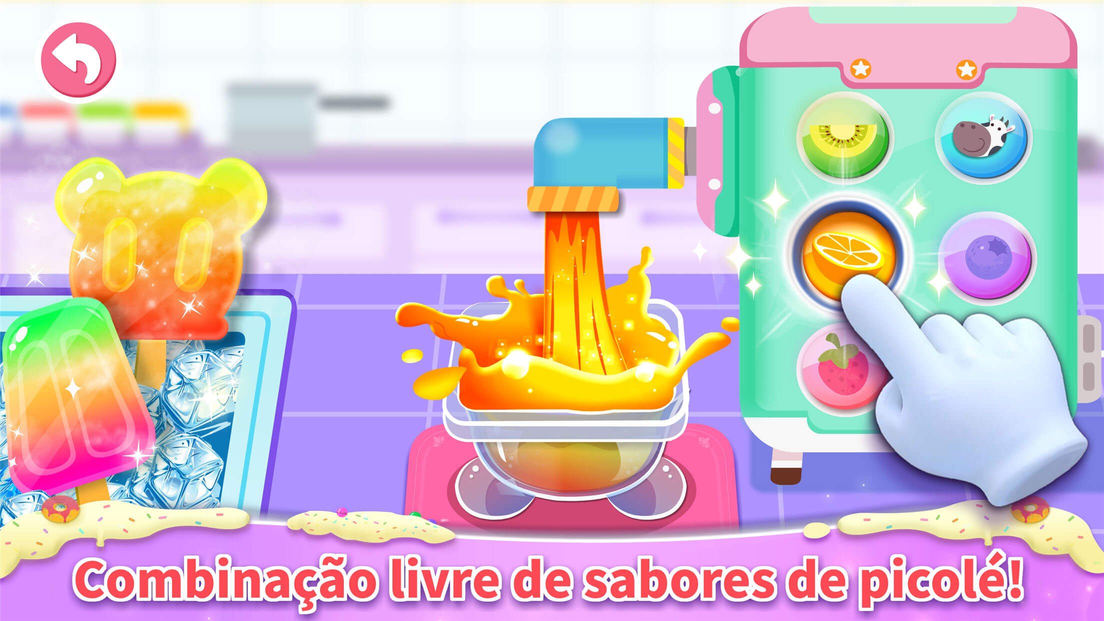 jogar gratis Little Panda: Sweet Bakery
