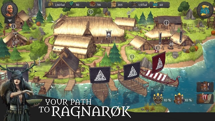 baixar Northmen - Rise of the Vikings apk Android