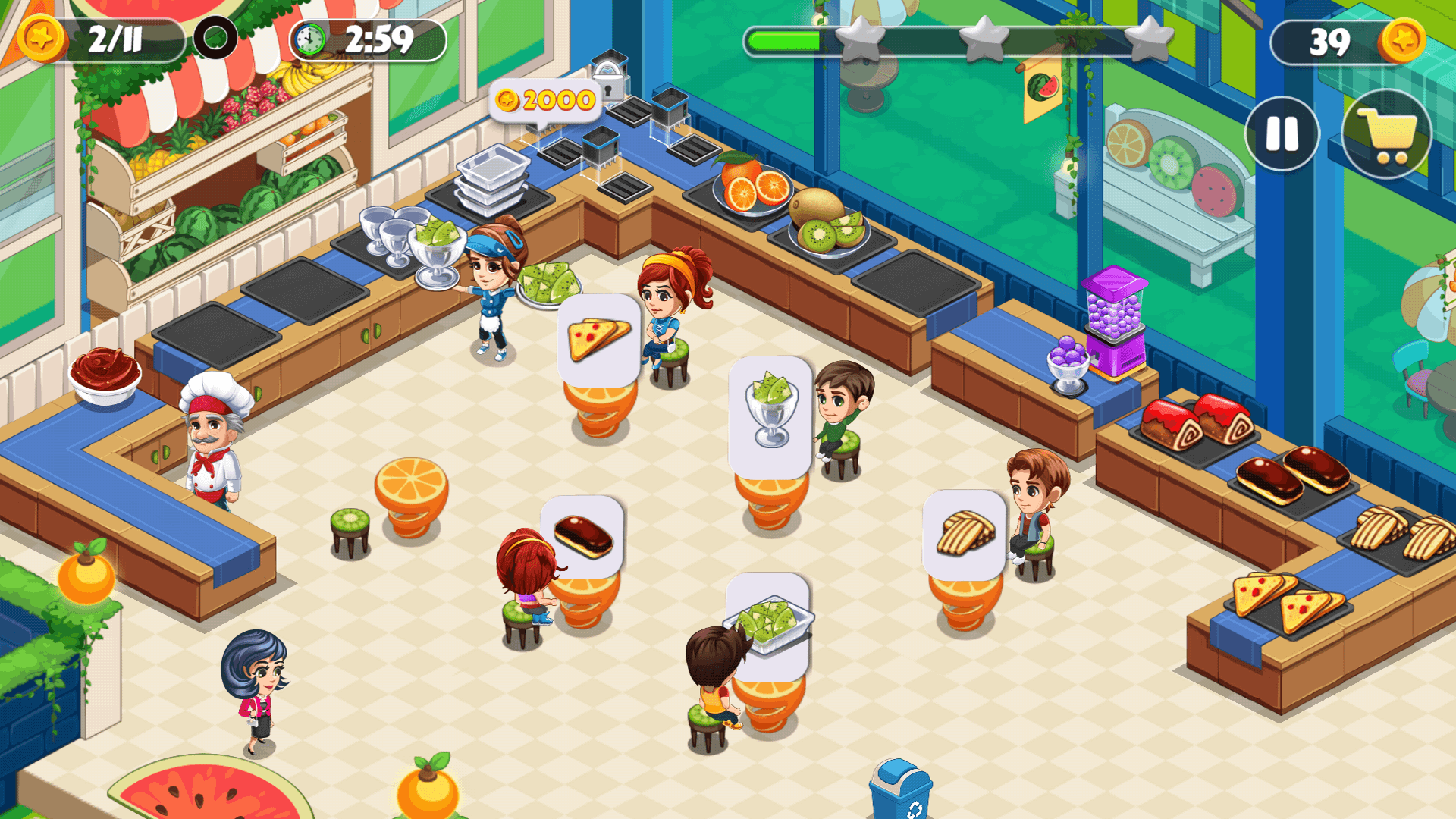 jogar Cooking Restaurant Kitchen