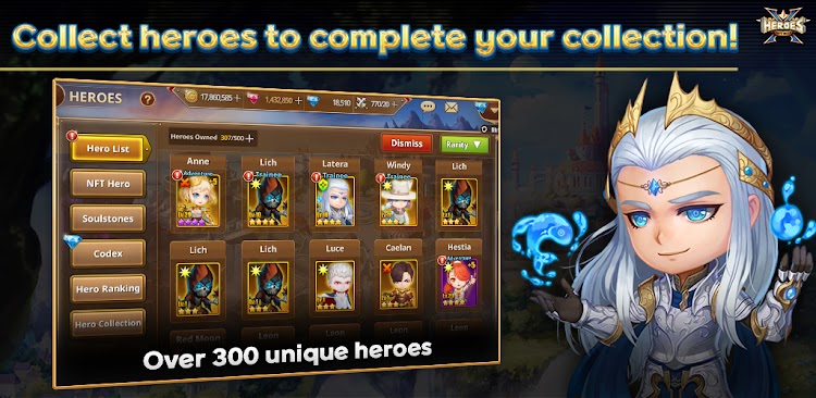 baixe X Heroes: NFT War apk Android