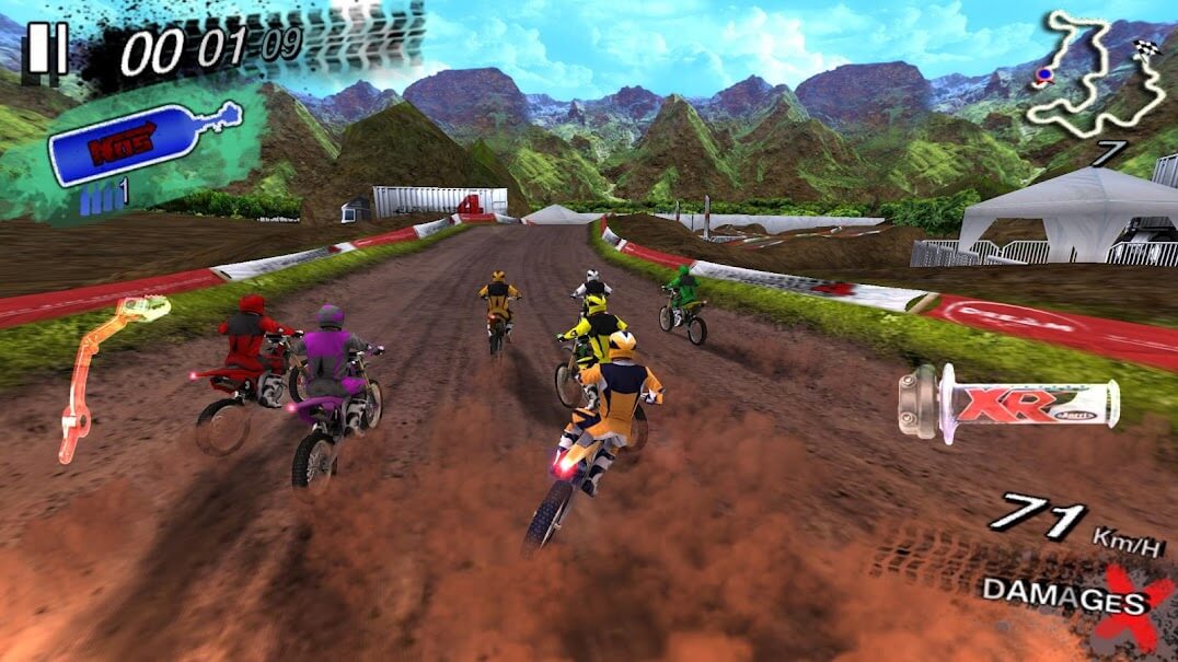 jogar Ultimate MotoCross 4