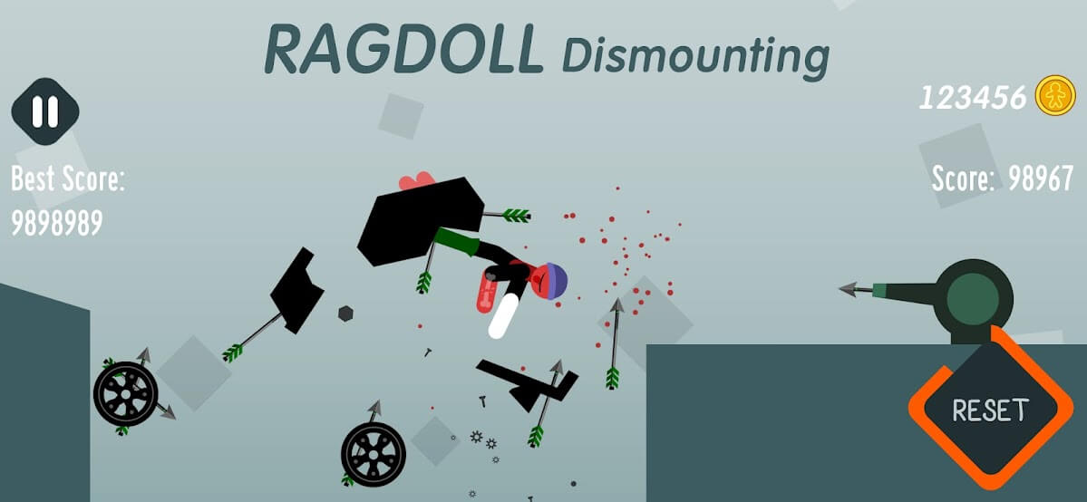 jogar Ragdoll Dismounting