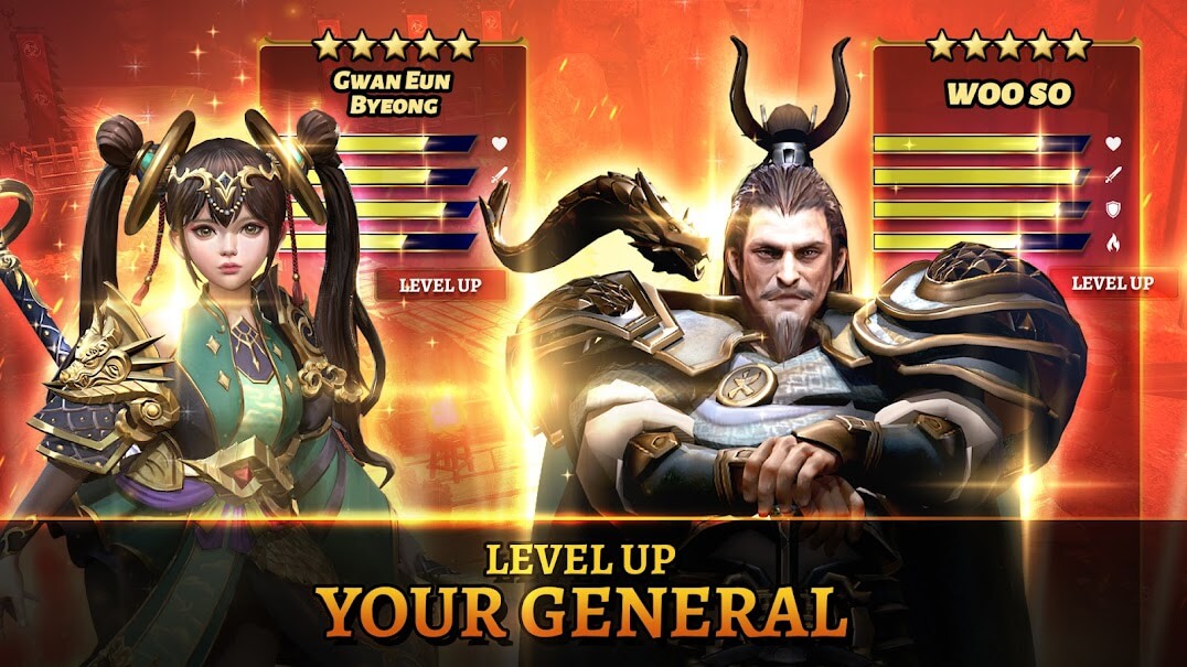 jogar Three Kingdoms: Legends of War