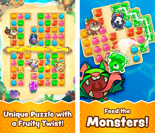 baixe Matchfruit Monsters para Android