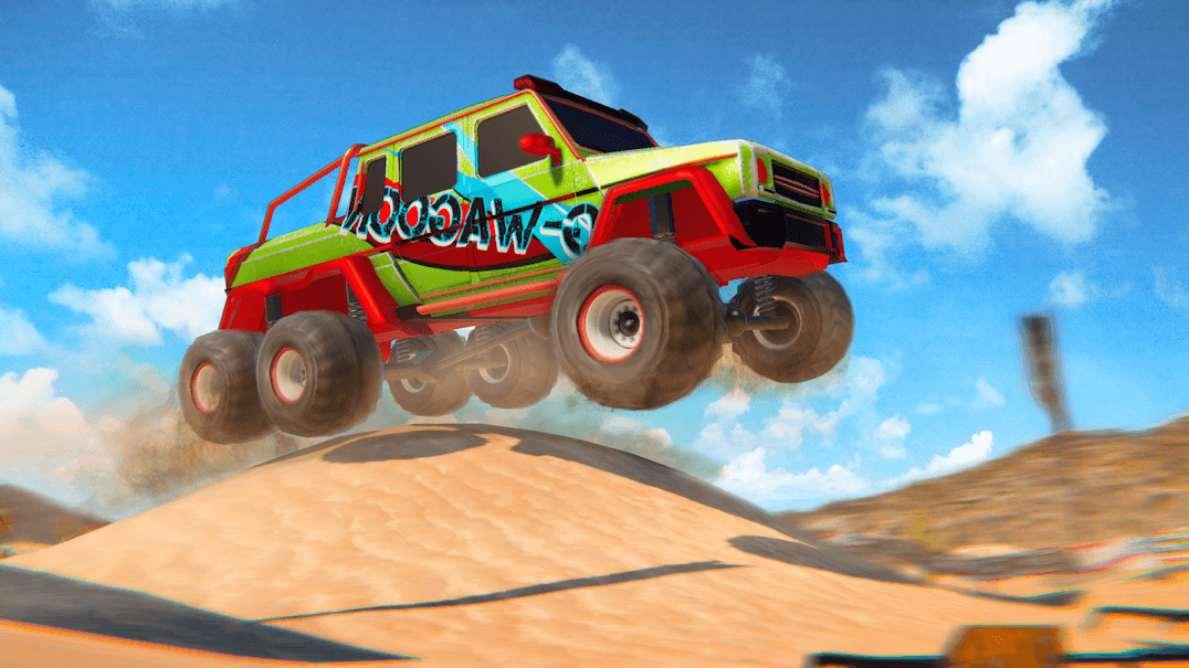 jogar Monster Truck Simulator 3D