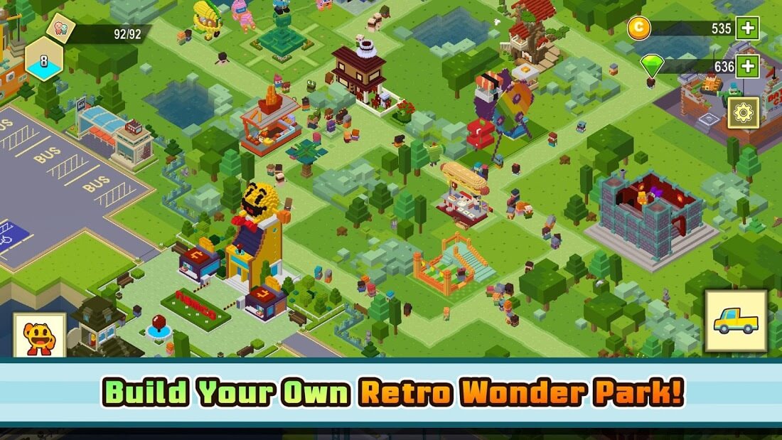 Donwload do jogo Retro Wonder Park grátis