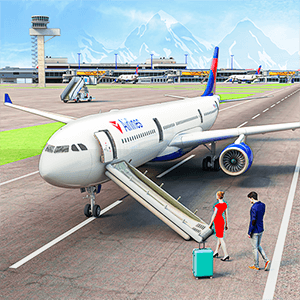 Baixar City Airplane Flight Simulator para Android